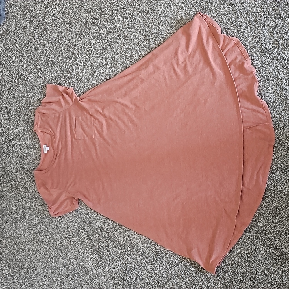 Heathered Clay M LulaRoe Carly
